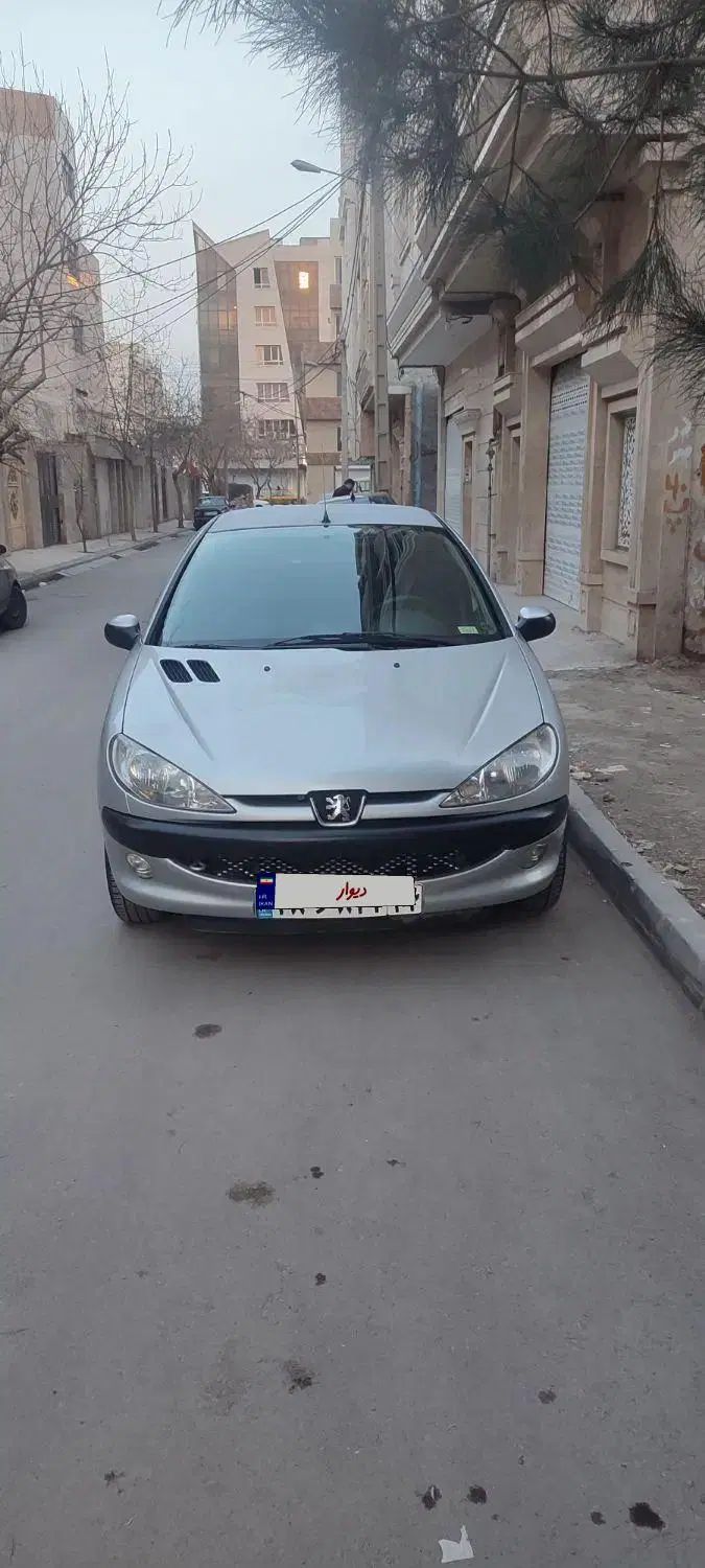 پژو ۲۰۶ صندوق دار v20 - 1389