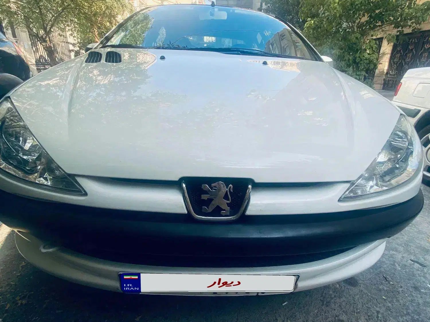 پژو ۲۰۶ صندوق دار v8 - 1391