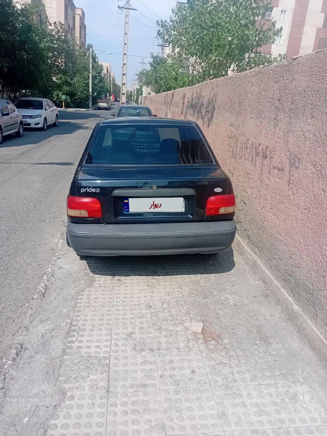 پراید صبا بنزینی - 1384