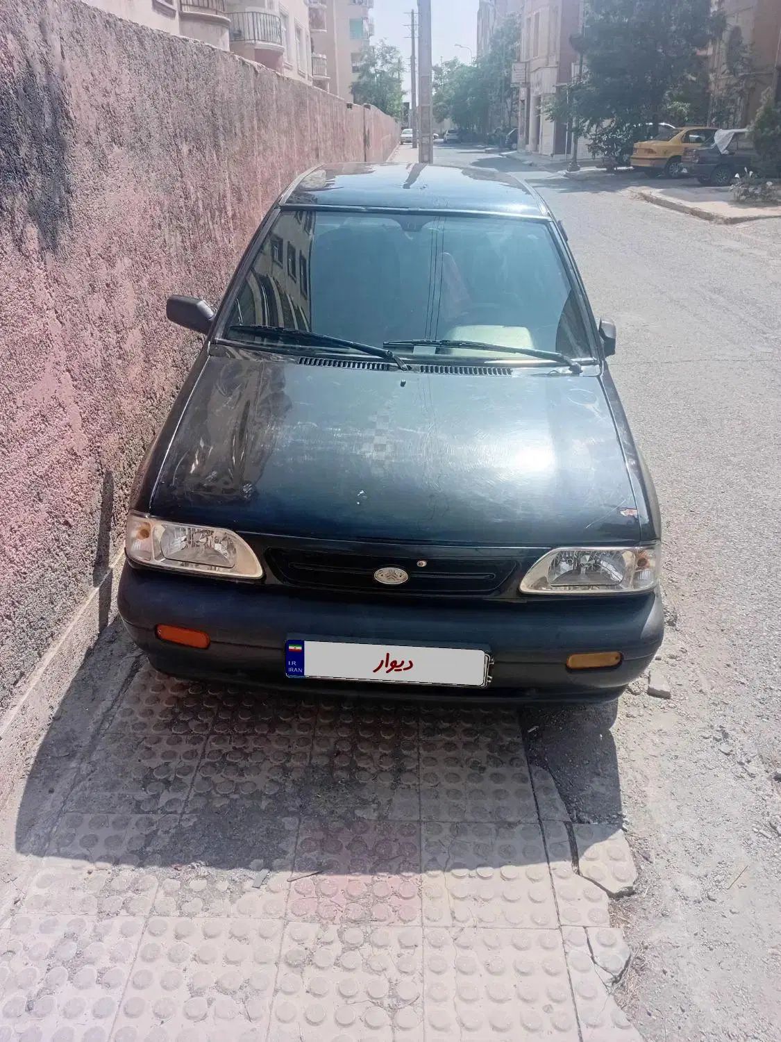 پراید صبا بنزینی - 1384
