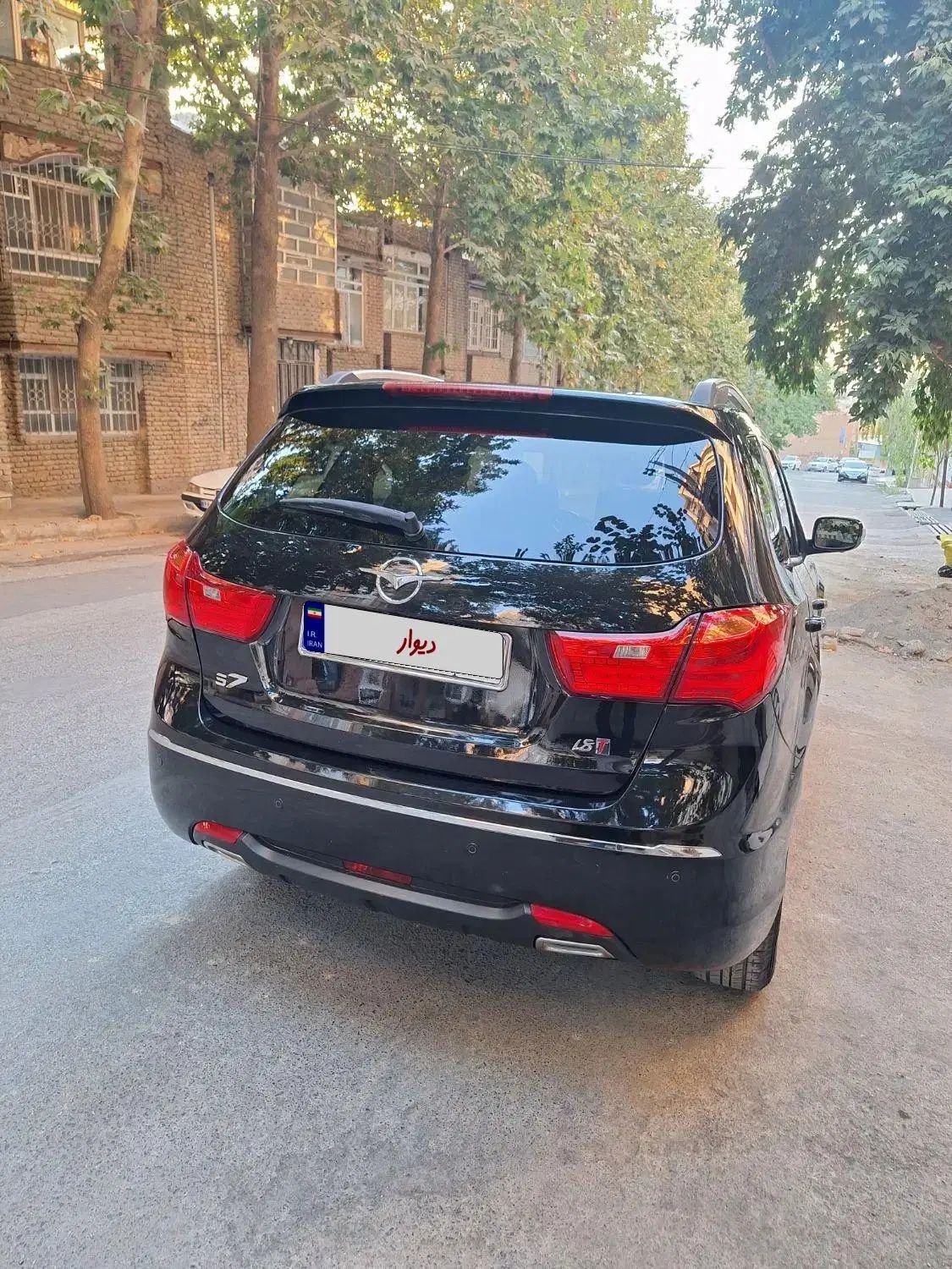 هایما S7 توربو 1.8 لیتر - 1397