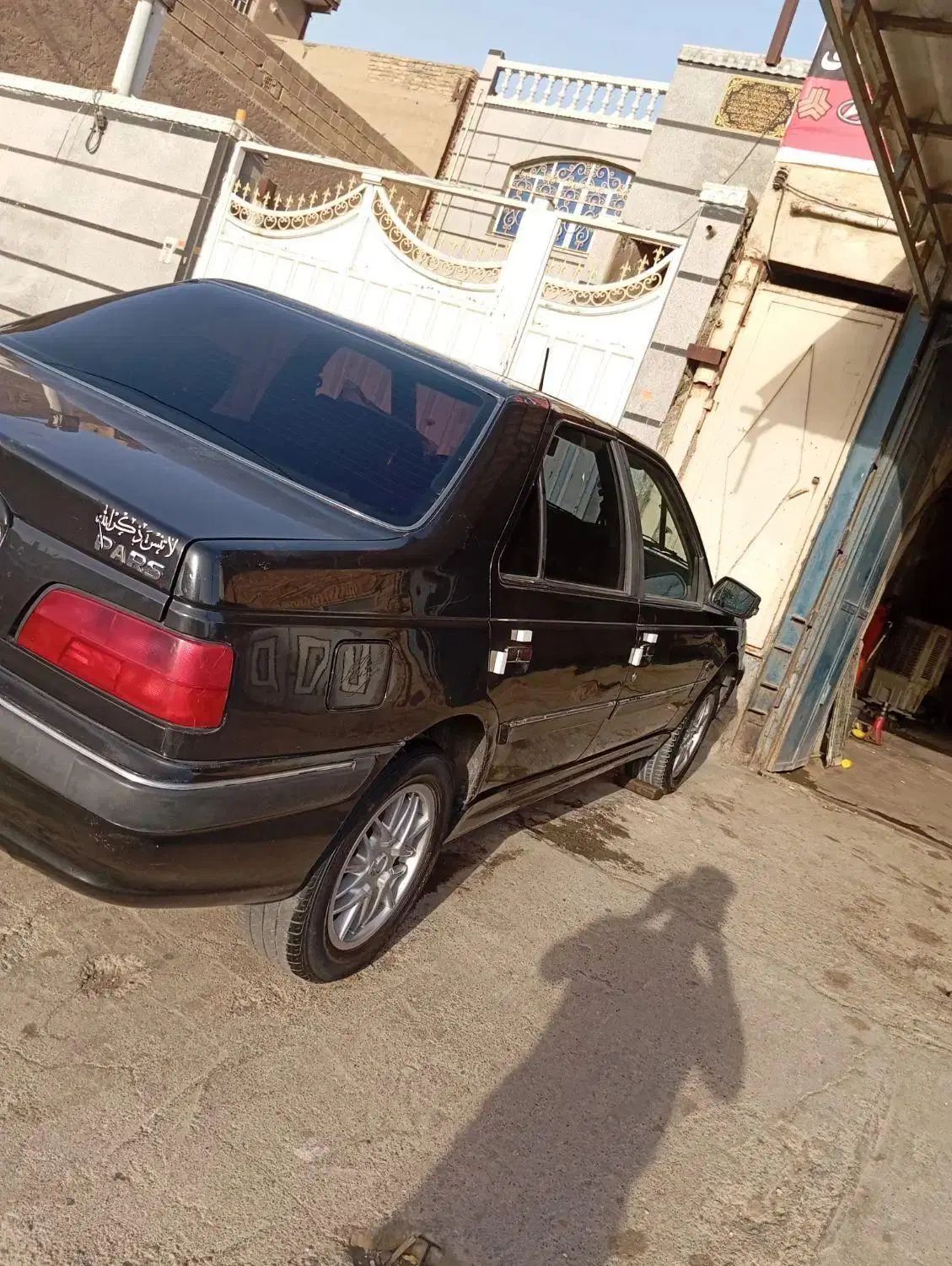 پژو پارس XU7ساده - 1382