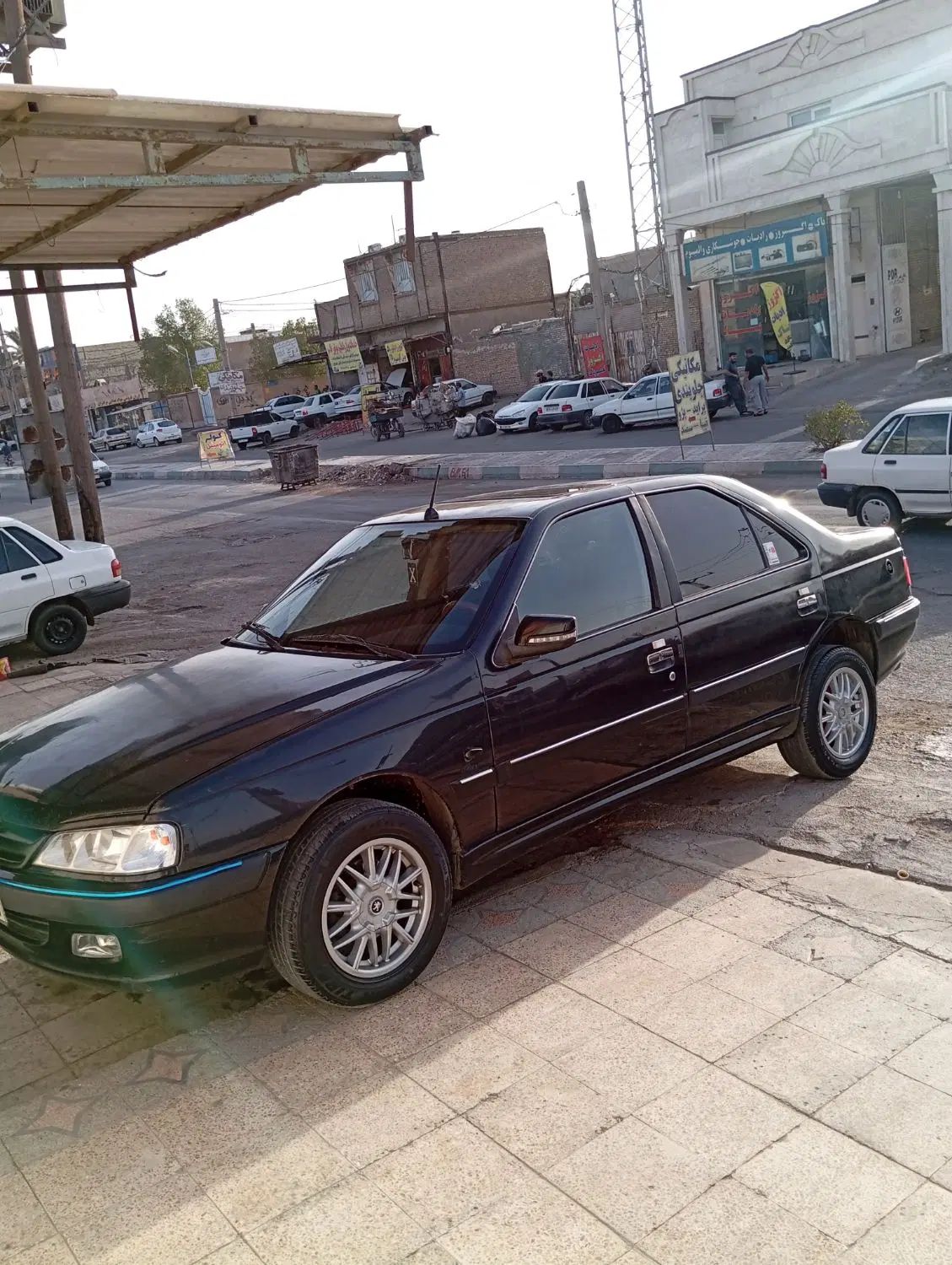 پژو پارس XU7ساده - 1382