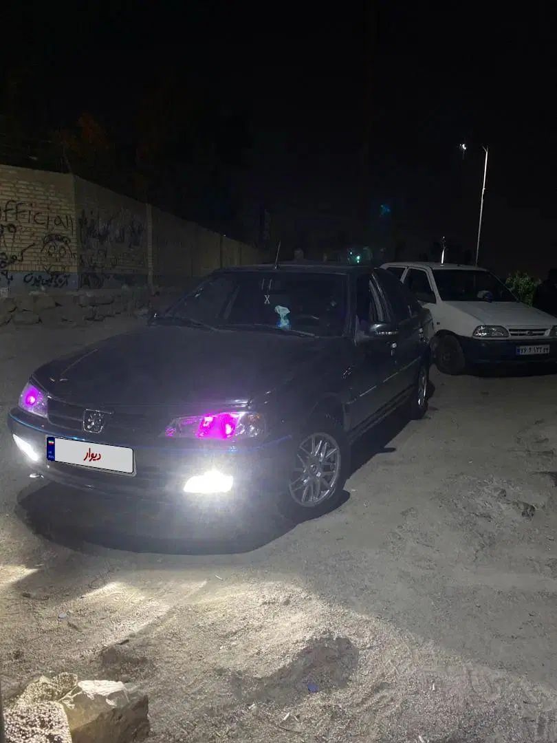 پژو پارس XU7ساده - 1382