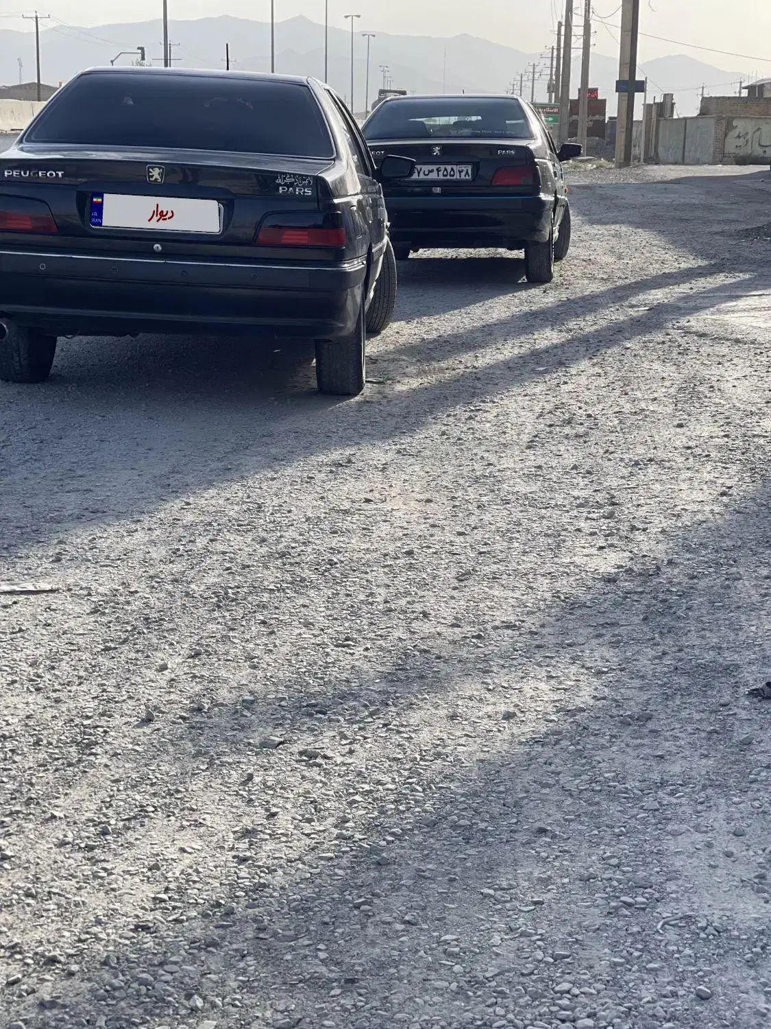پژو پارس XU7ساده - 1382