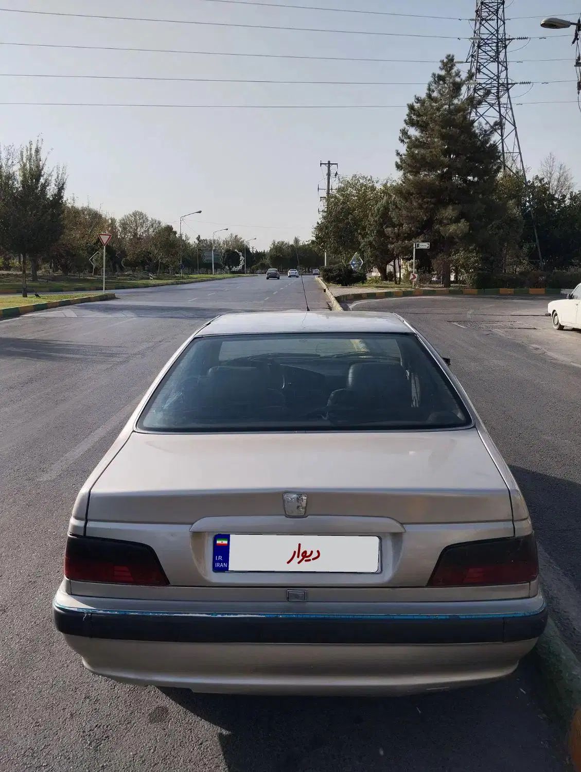 پژو پارس XU7ساده - 1383