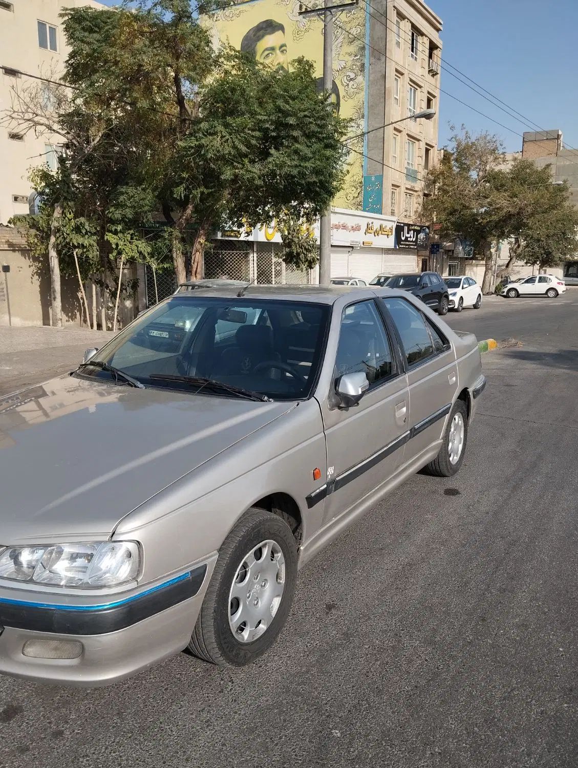 پژو پارس XU7ساده - 1383