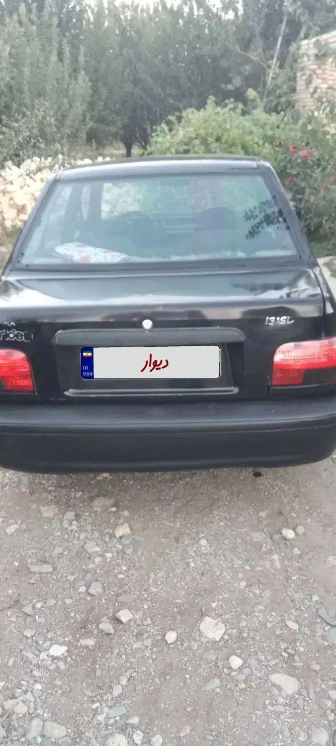 پراید صبا بنزینی - 1384