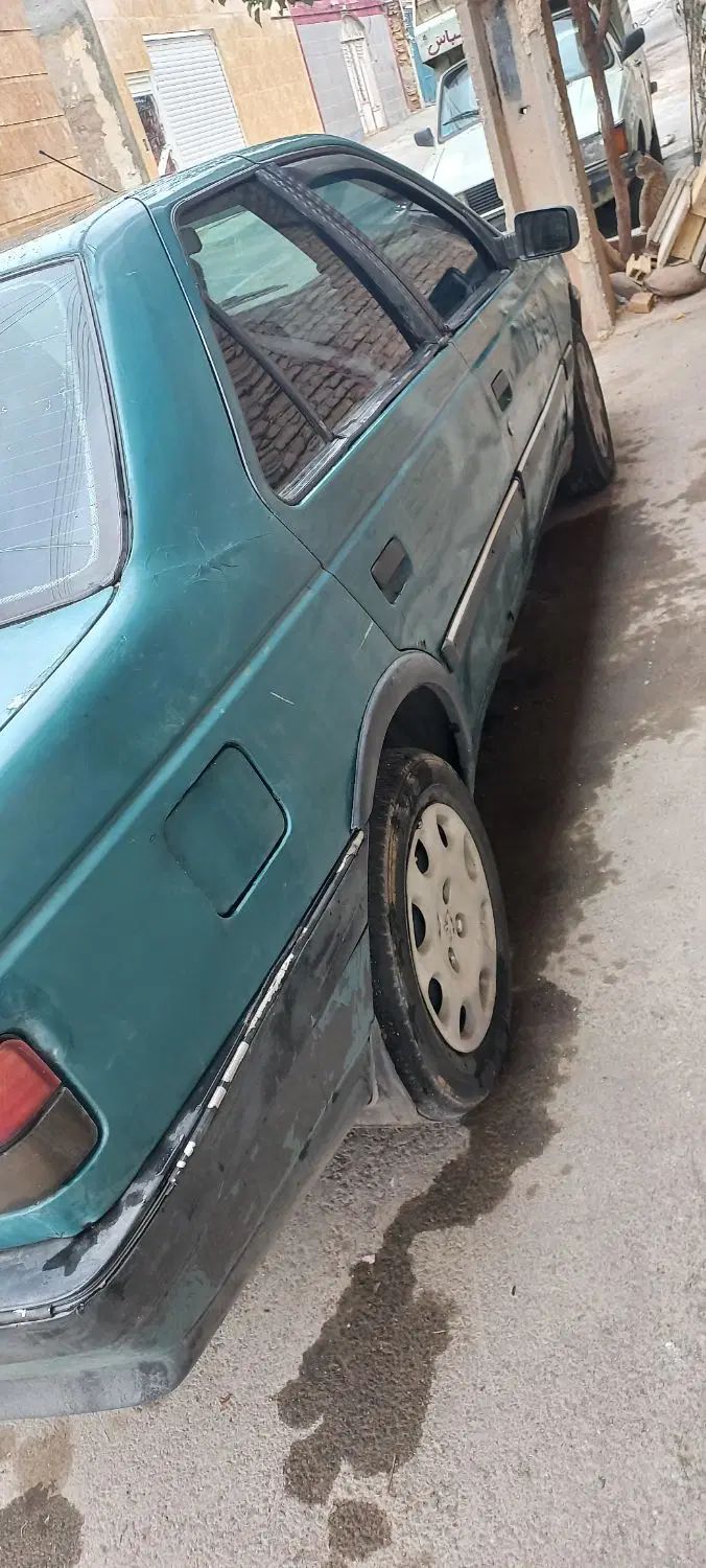 پژو آردی دوگانه سوز CNG - 1379