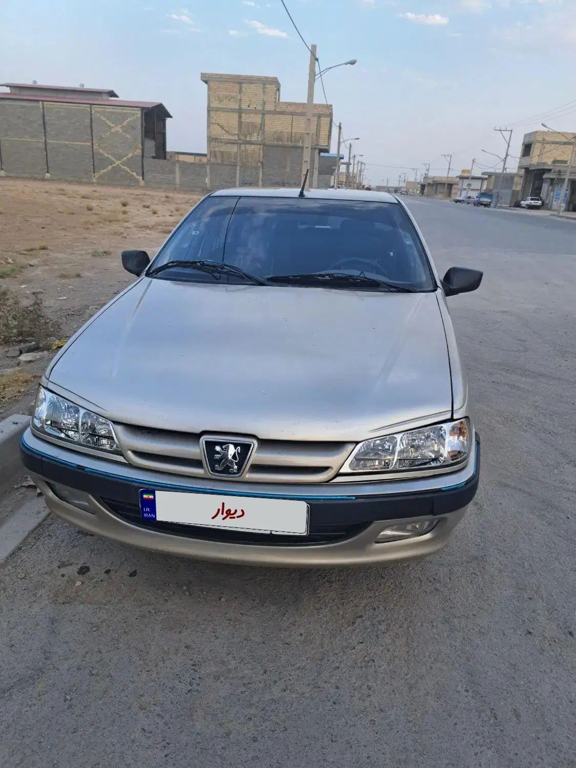پژو پارس XU7ساده - 1383