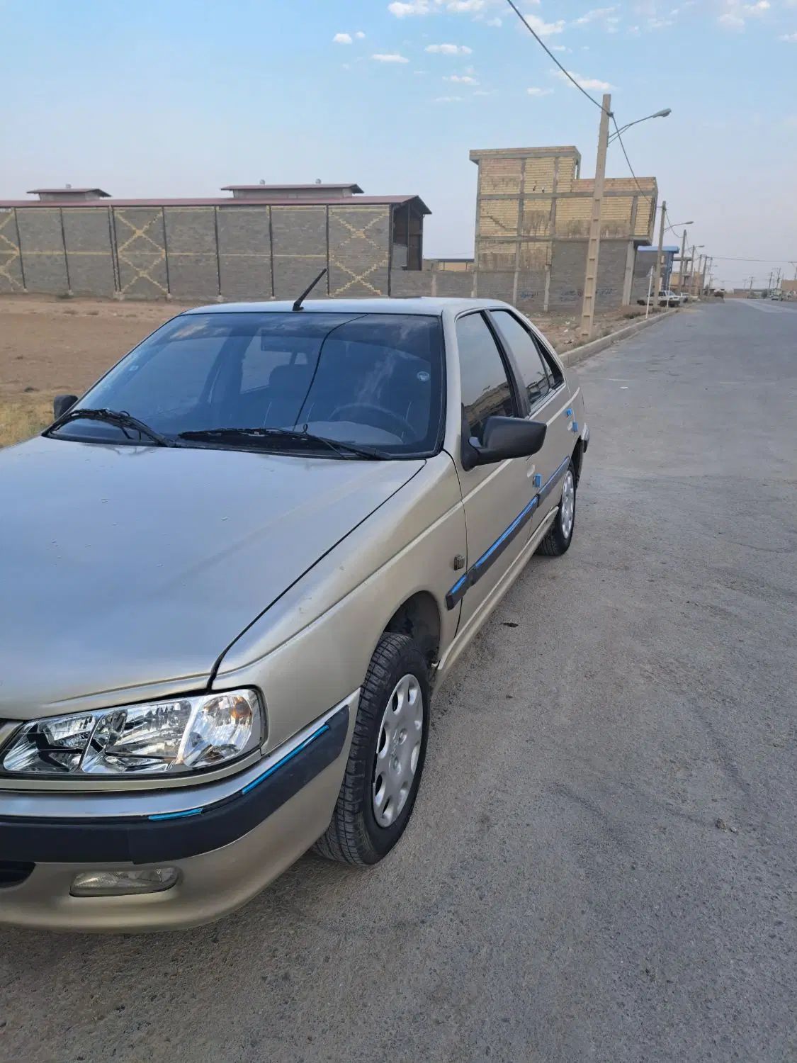 پژو پارس XU7ساده - 1383