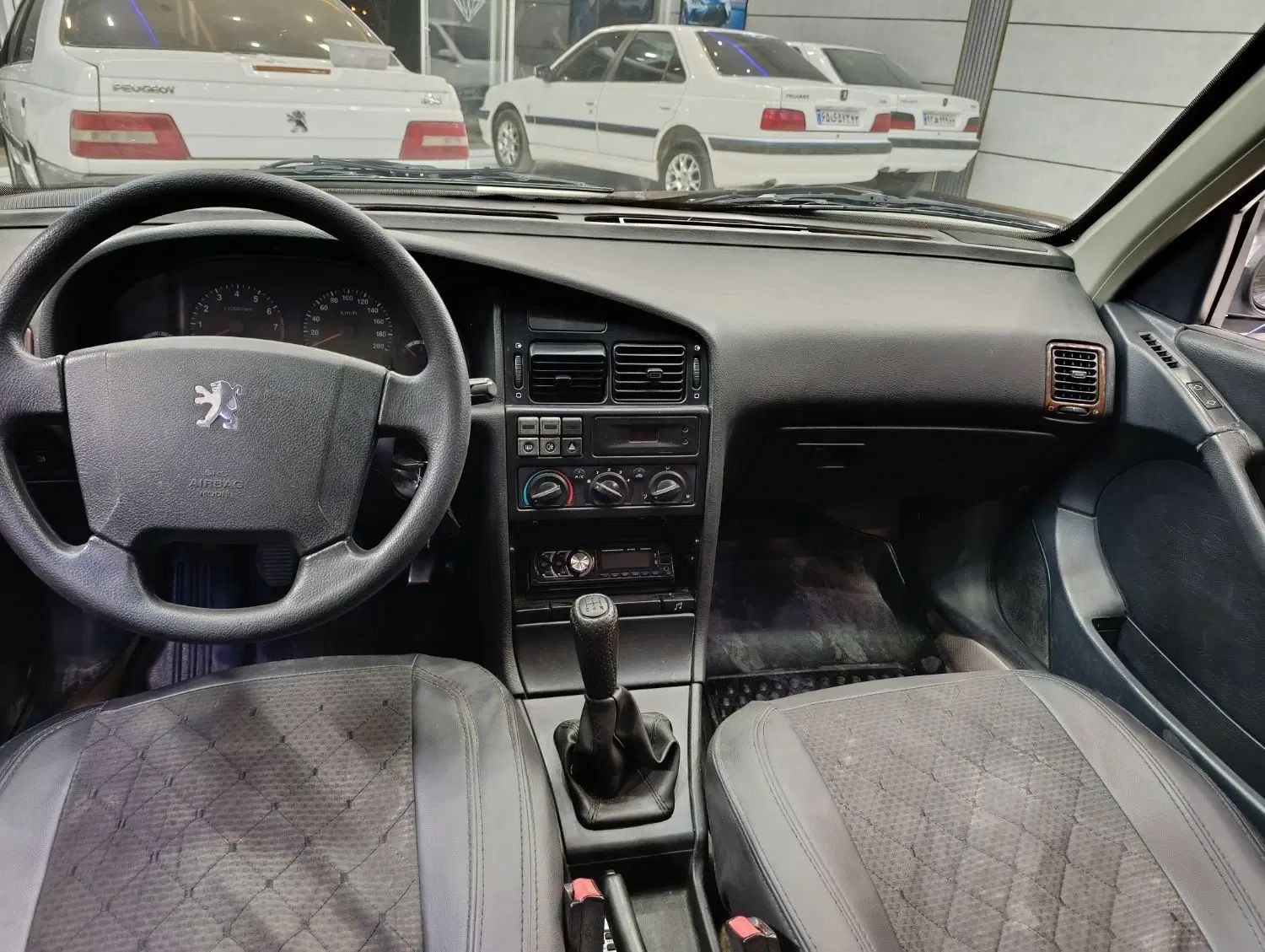 پژو 405 GLX - 1386