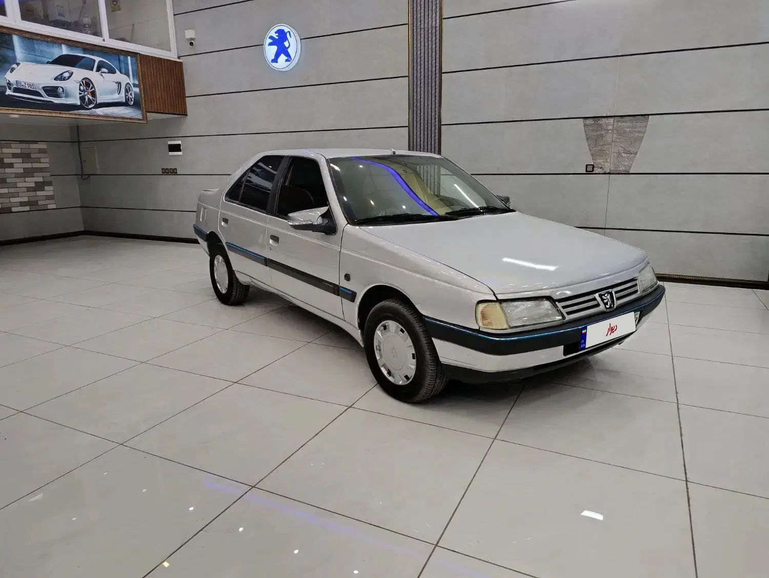 پژو 405 GLX - 1386
