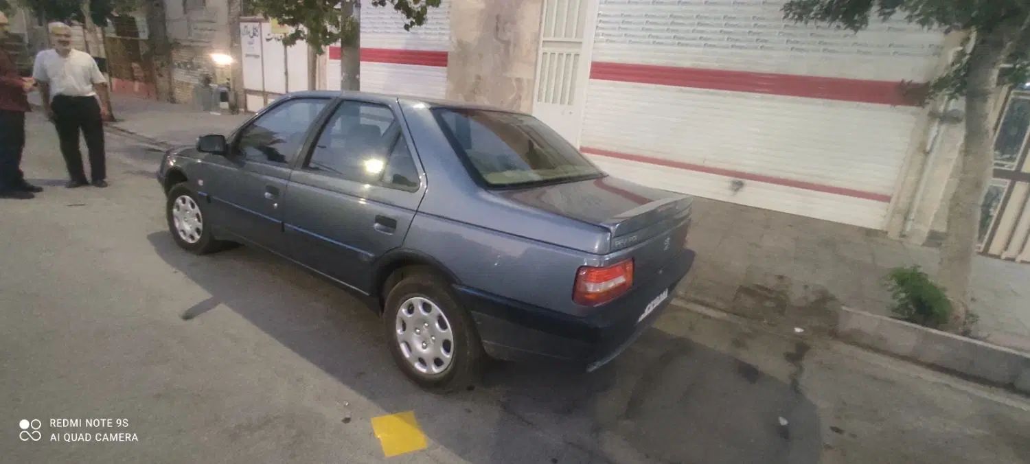 پژو 405 SLX بنزینی TU5 - 1395