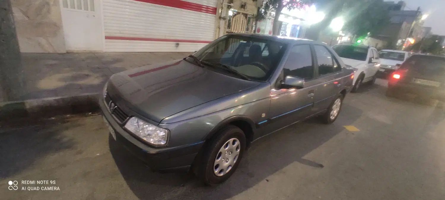 پژو 405 SLX بنزینی TU5 - 1395