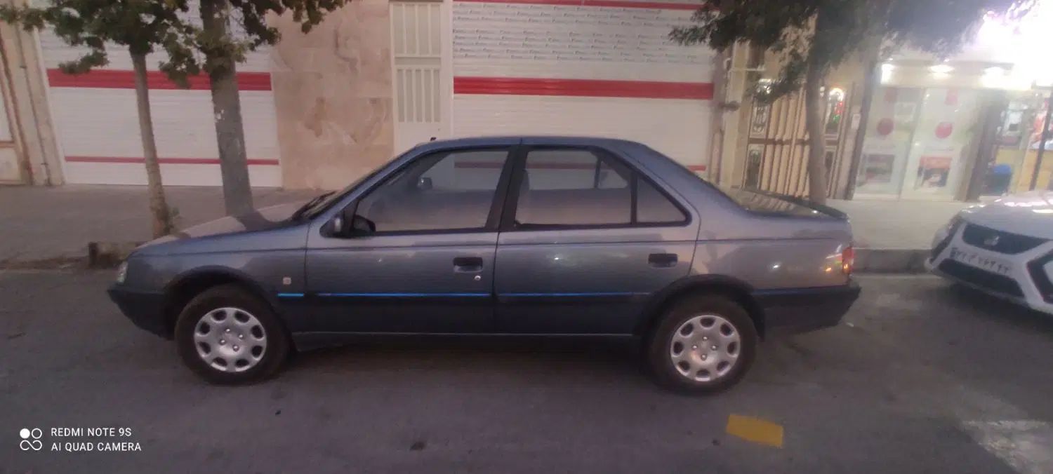 پژو 405 SLX بنزینی TU5 - 1395