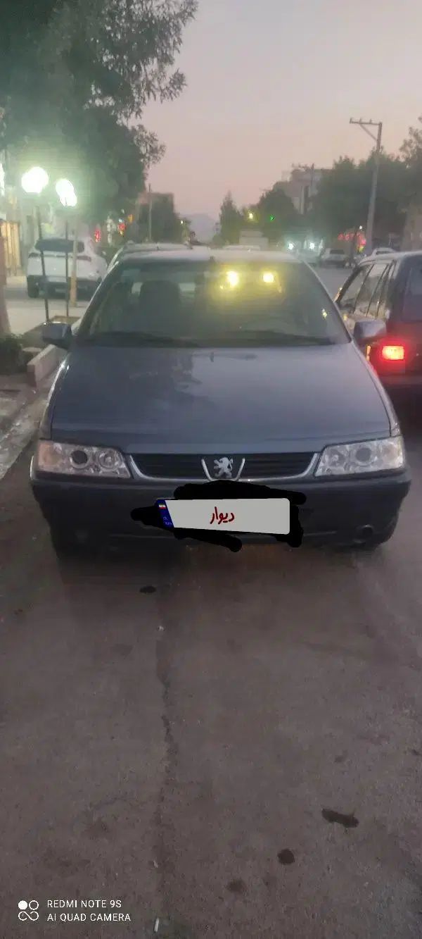پژو 405 SLX بنزینی TU5 - 1395