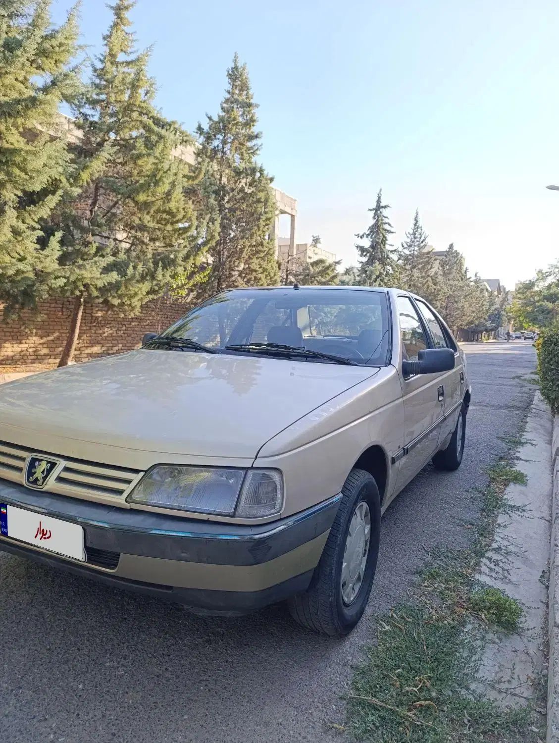 پژو 405 GLX - 1383