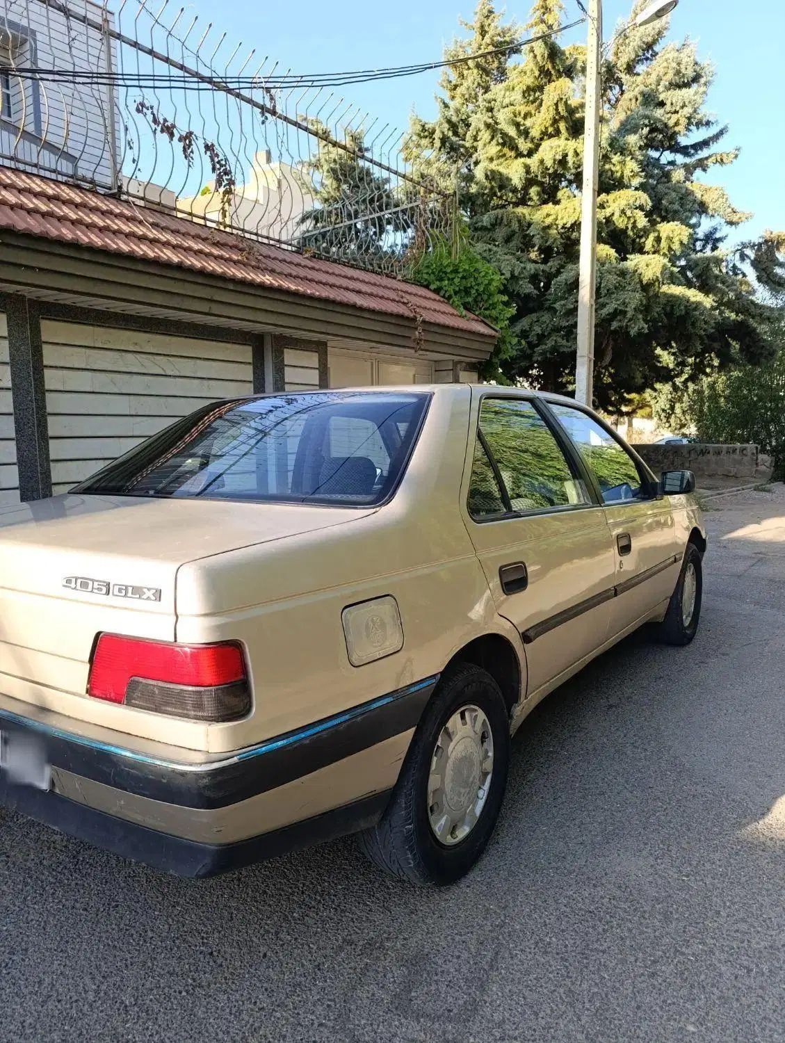 پژو 405 GLX - 1383