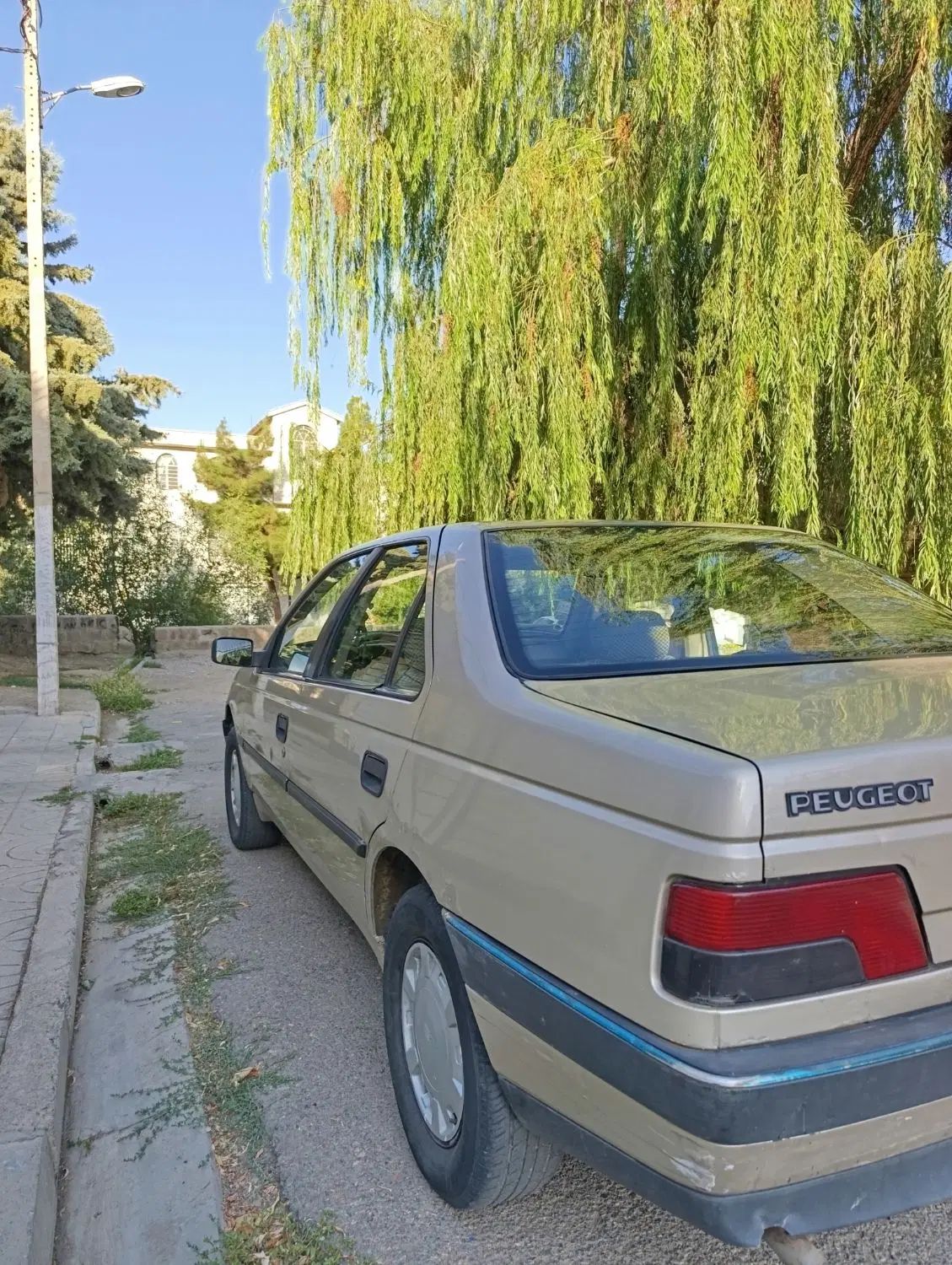 پژو 405 GLX - 1383