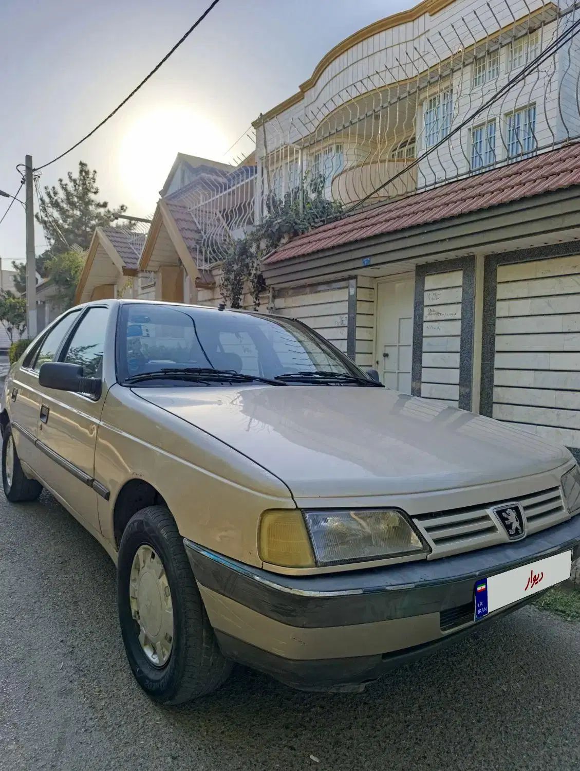 پژو 405 GLX - 1383
