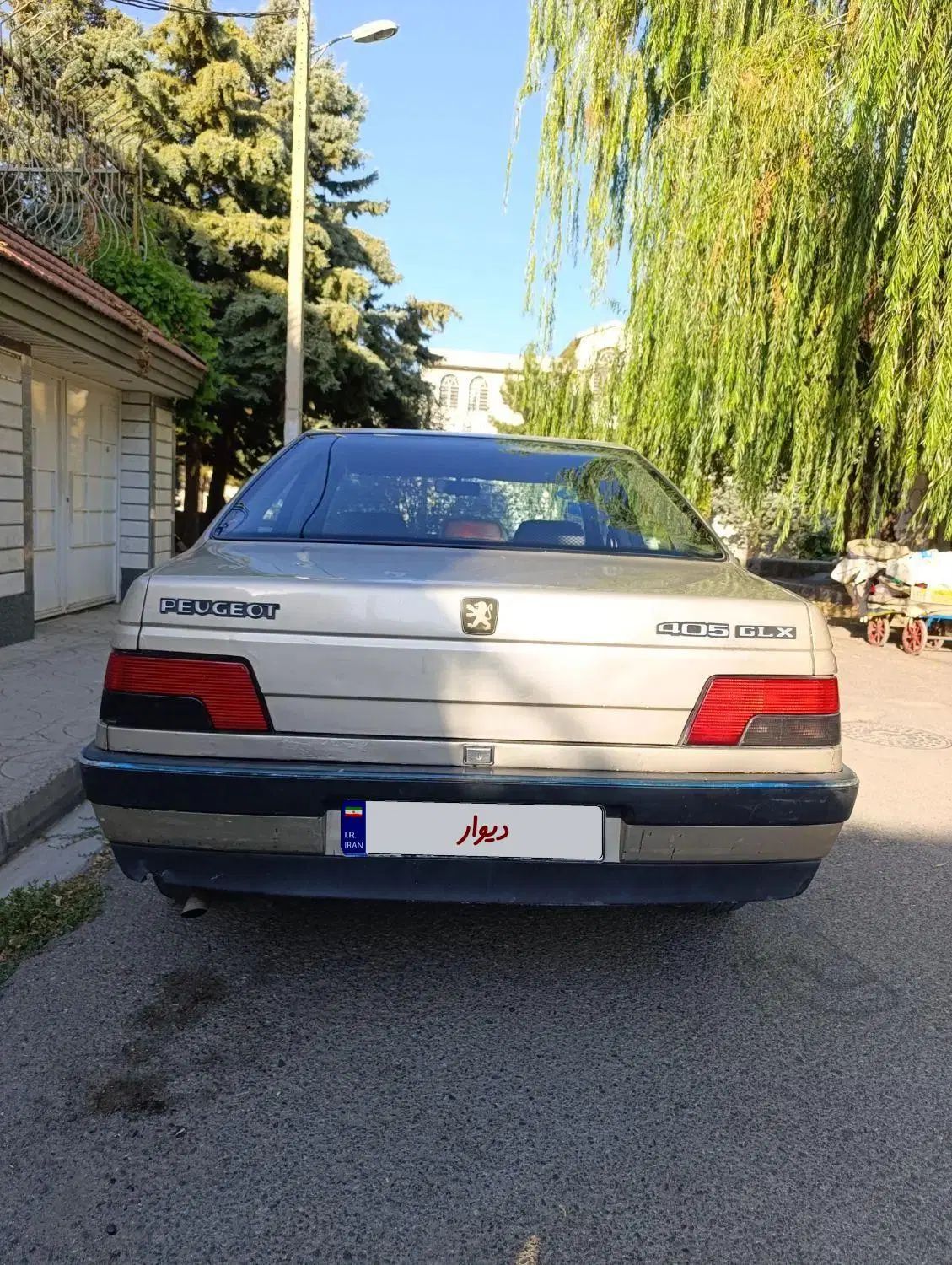 پژو 405 GLX - 1383