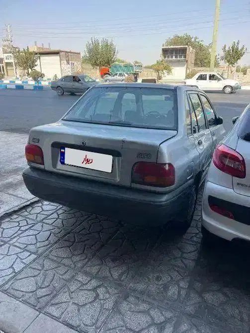 پراید 132 دوگانه‌سوز - 1387