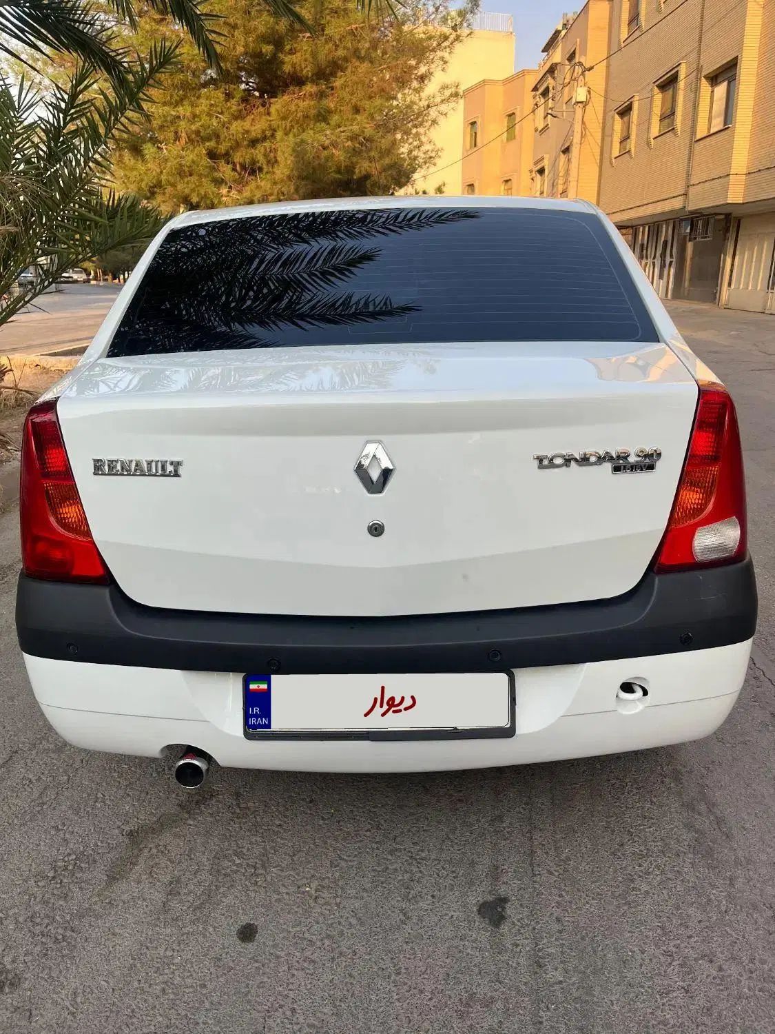 رنو تندر 90 E2 - 1393