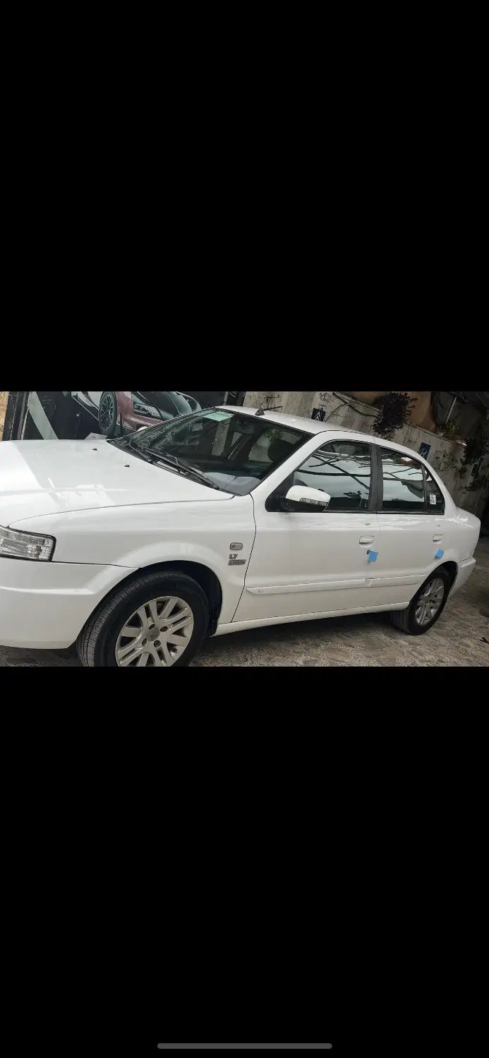 سمند سورن ELX توربو کلاس ۲ - 1396