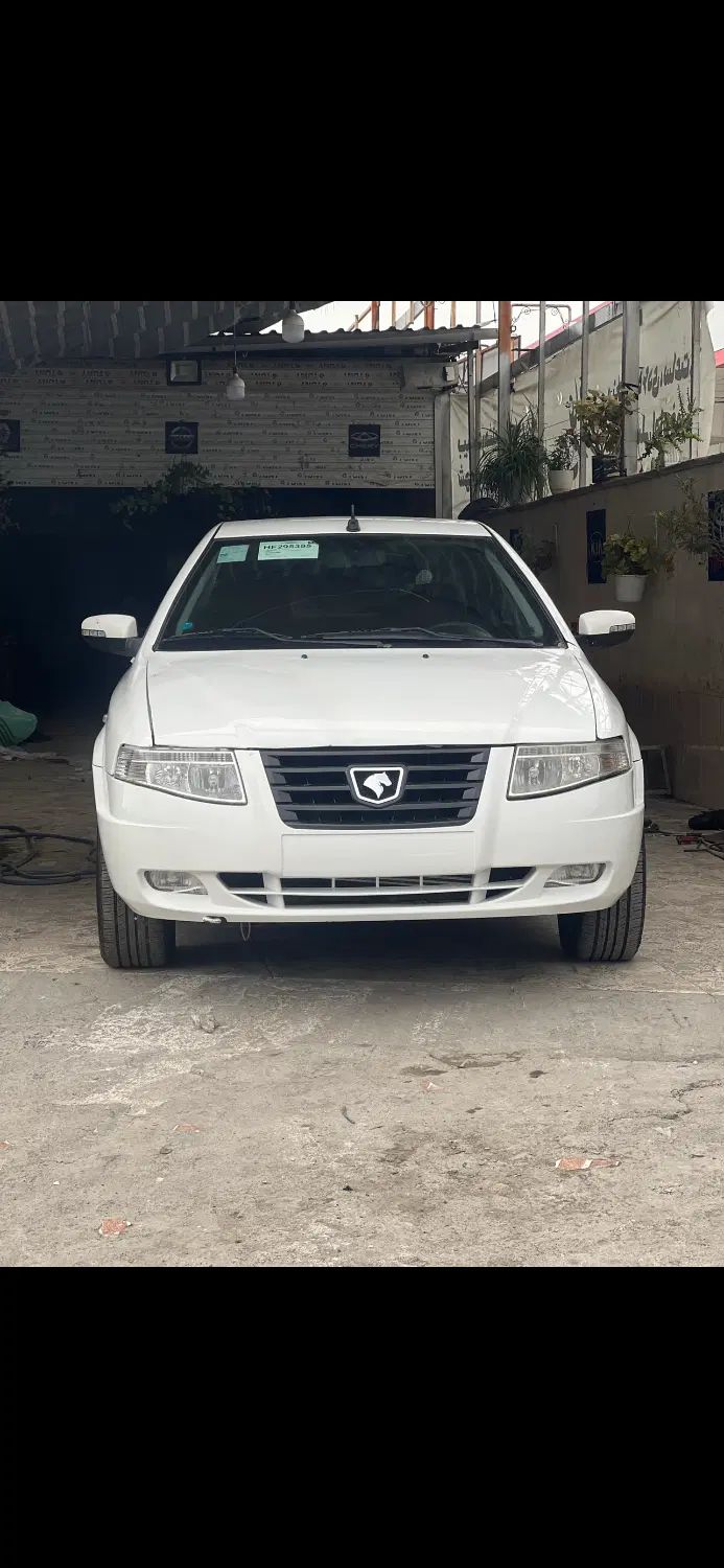 سمند سورن ELX توربو کلاس ۲ - 1396