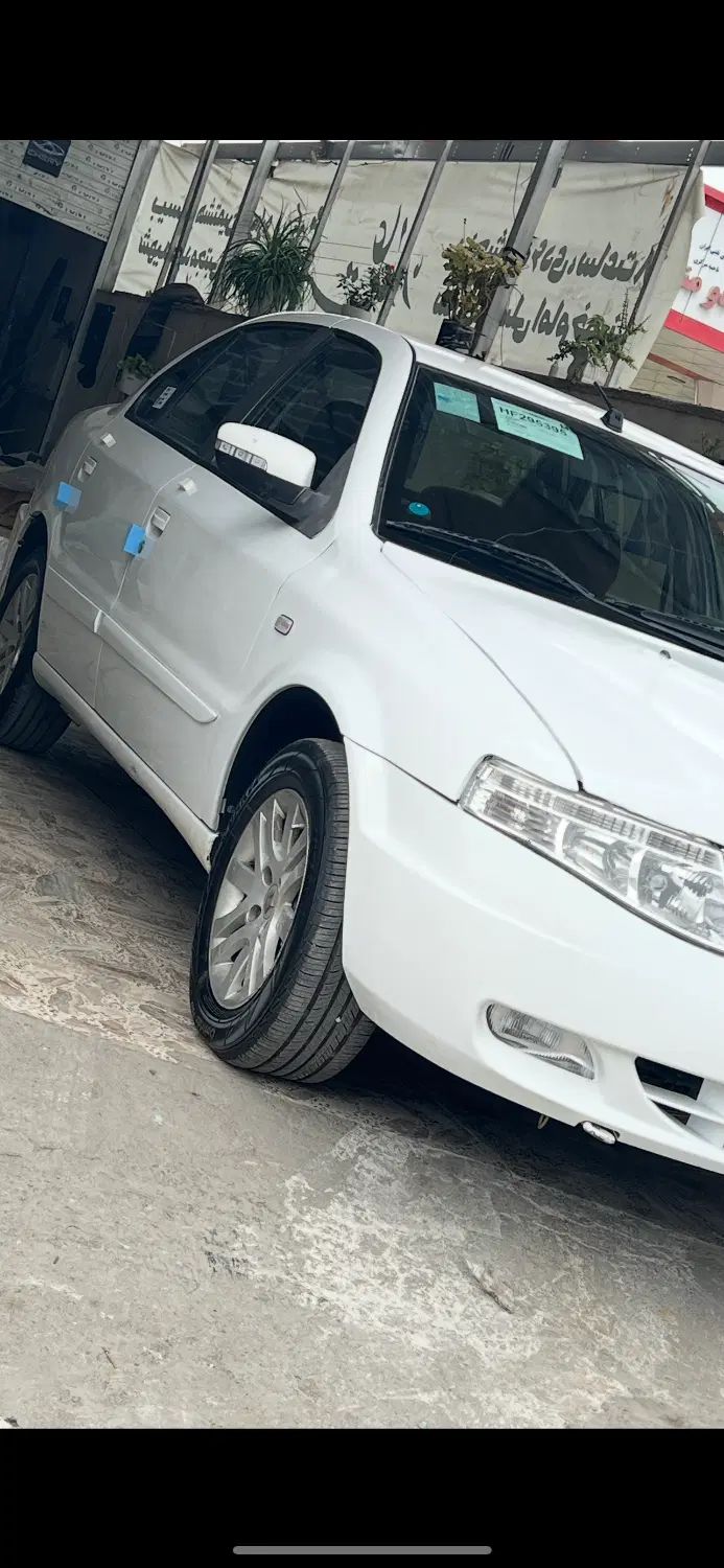 سمند سورن ELX توربو کلاس ۲ - 1396