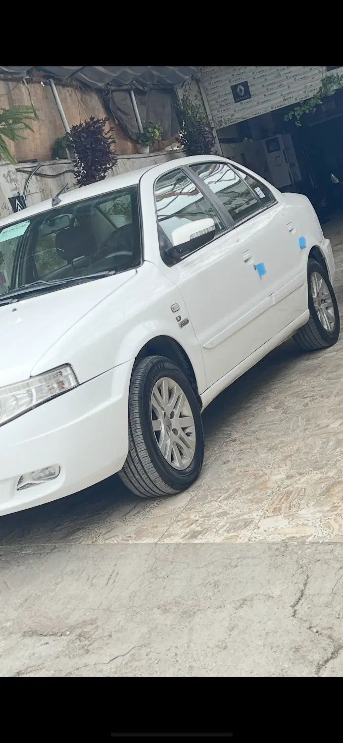 سمند سورن ELX توربو کلاس ۲ - 1396