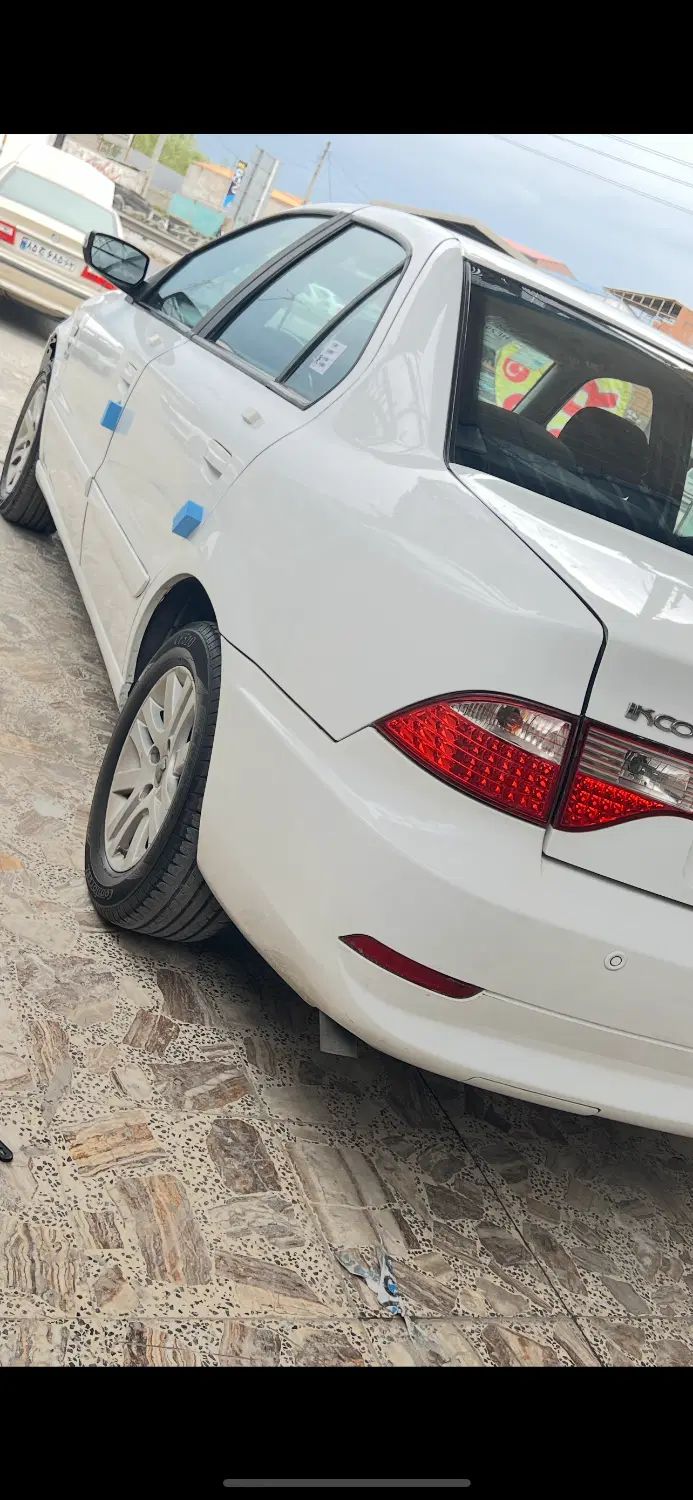 سمند سورن ELX توربو کلاس ۲ - 1396