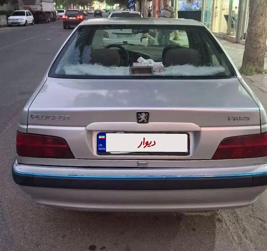 پژو پارس XU7ساده - 1385