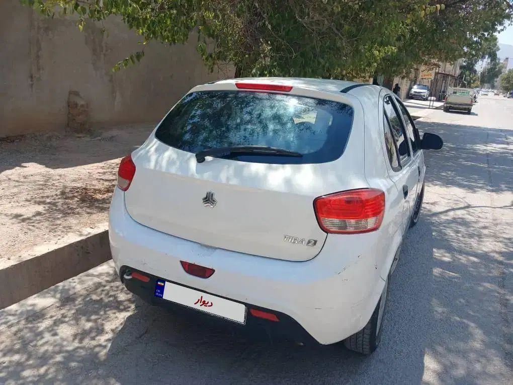 تیبا 2 پلاس - 1400