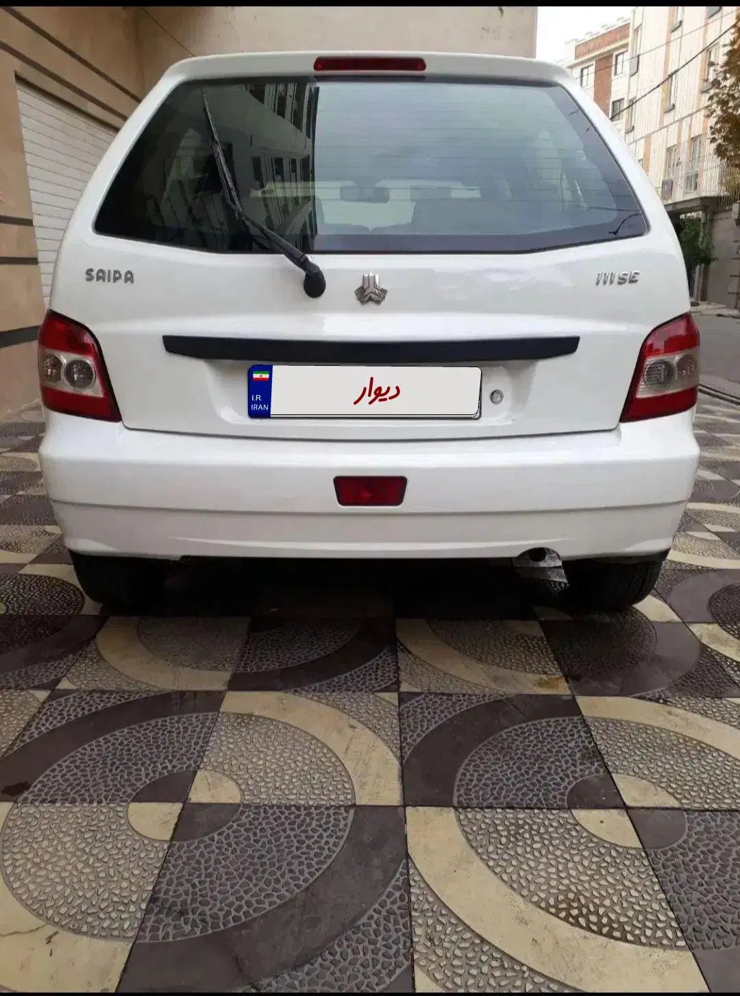 پراید 111 SE - 1398