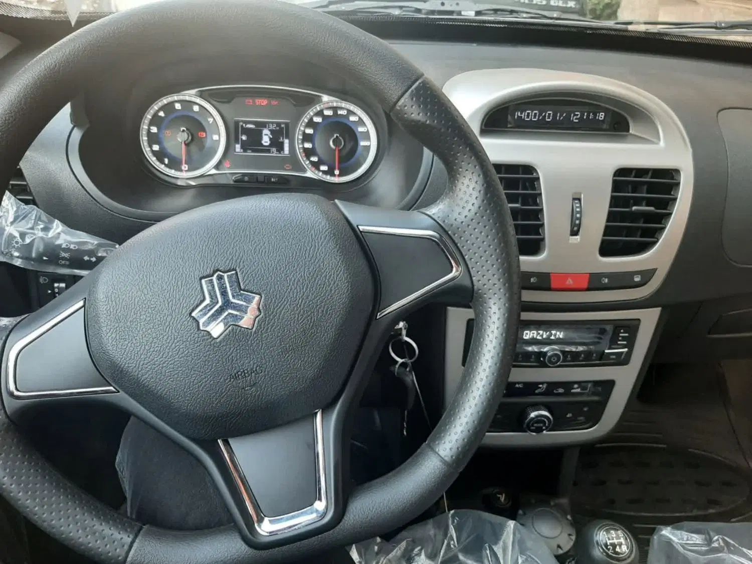 کوییک GX L دنده ای - 1404