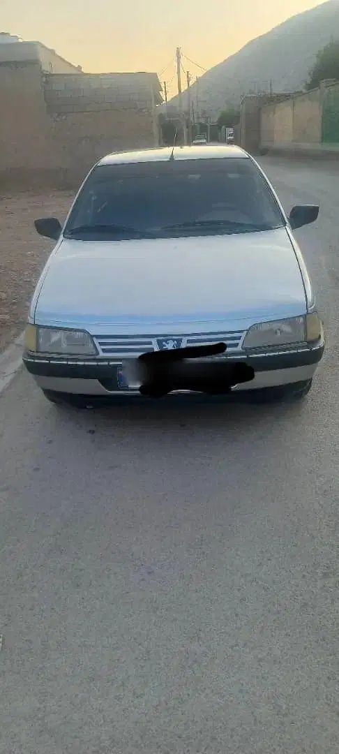پژو 405 GLX - 1395