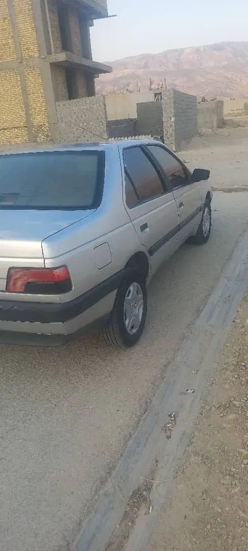 پژو 405 GLX - 1395