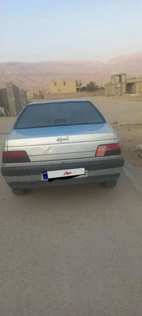 پژو 405 GLX - 1395