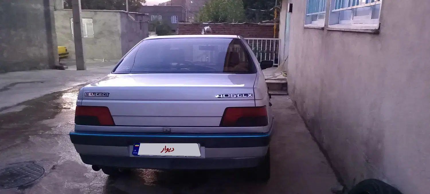 پژو 405 GLX - 1391