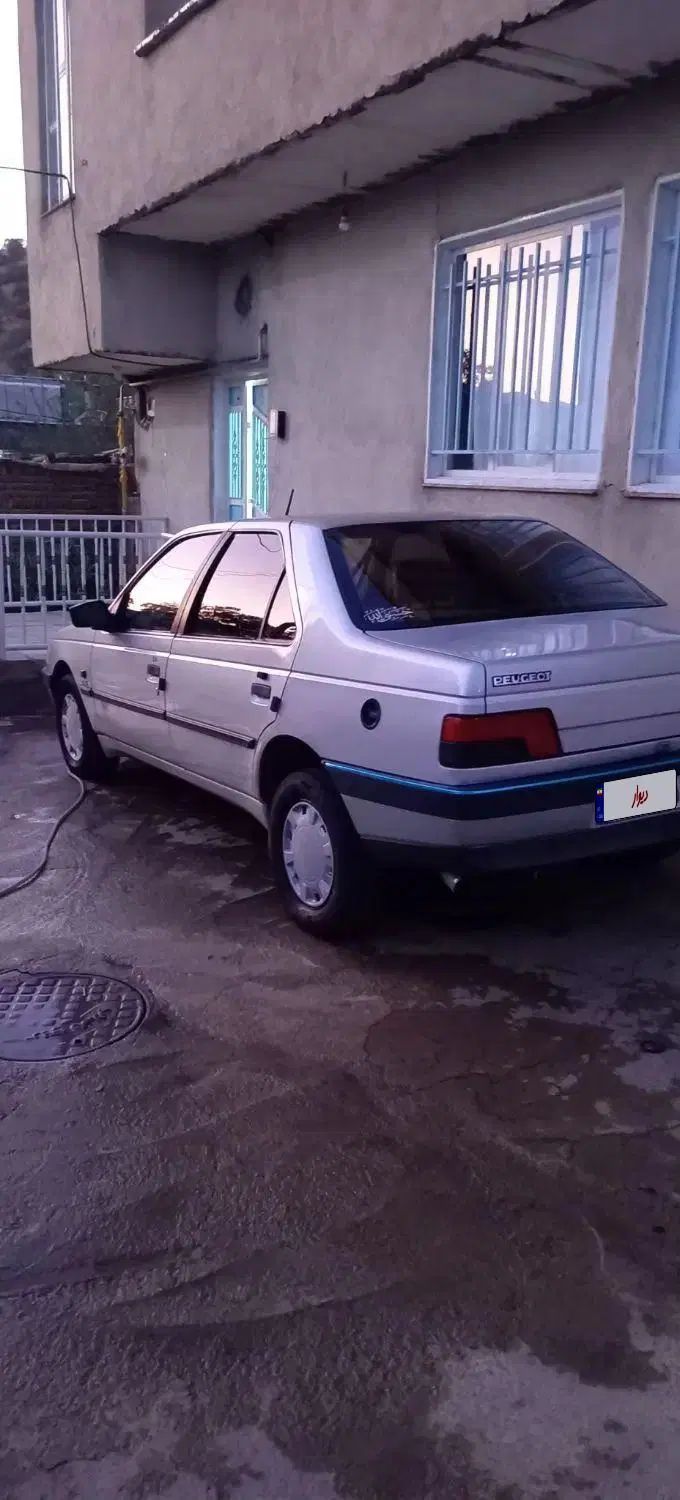 پژو 405 GLX - 1391