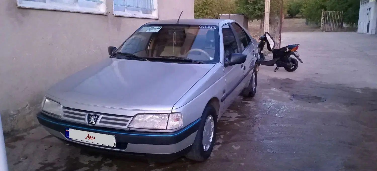 پژو 405 GLX - 1391