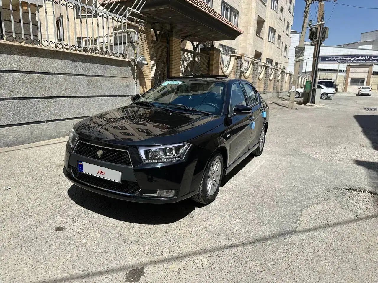 دنا پلاس تیپ ۲ سانروف ۴ ایربگ - 1398