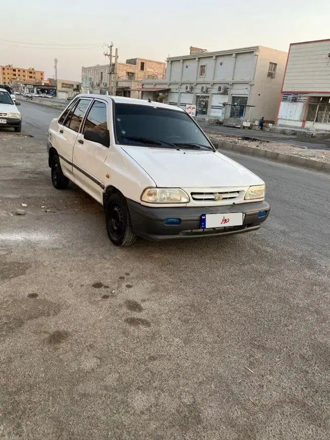 پراید صبا بنزینی - 1389