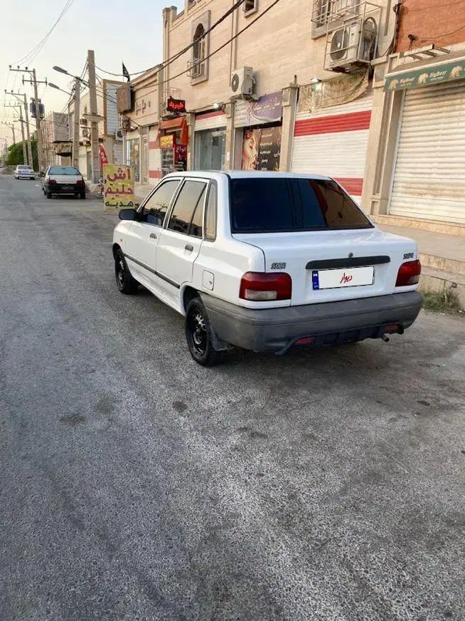 پراید صبا بنزینی - 1389