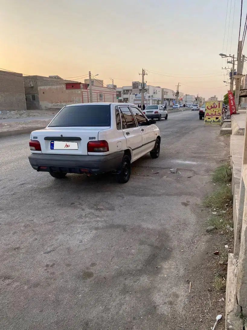 پراید صبا بنزینی - 1389