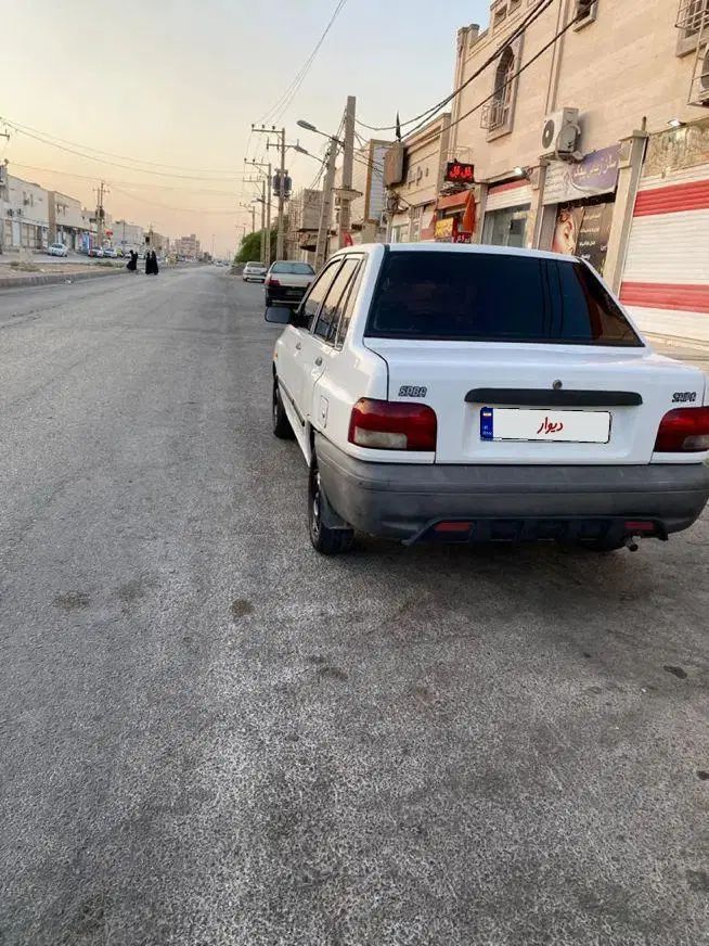 پراید صبا بنزینی - 1389