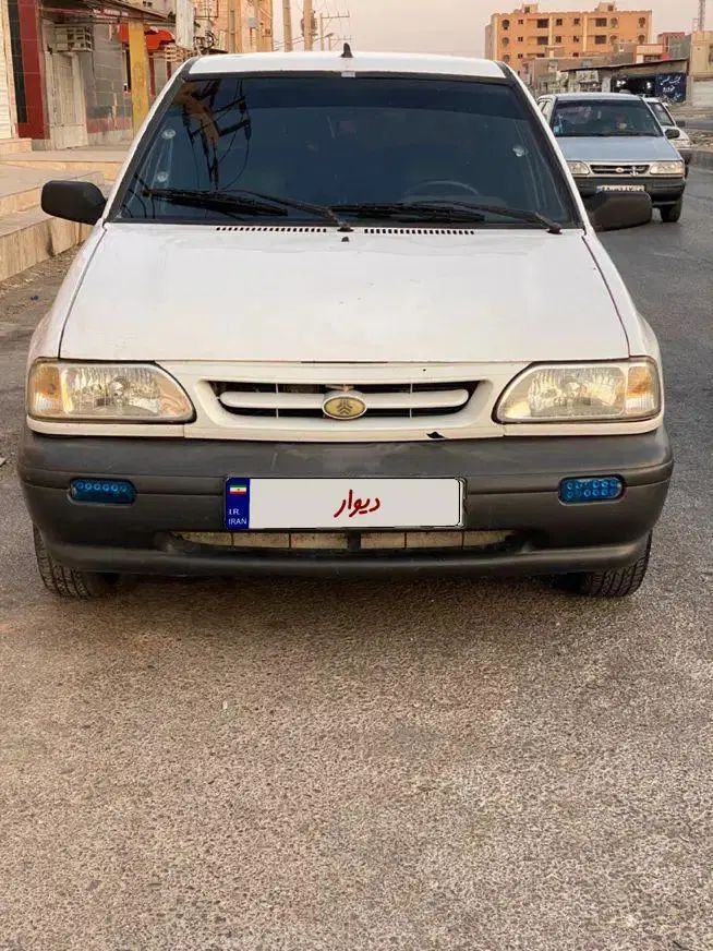 پراید صبا بنزینی - 1389