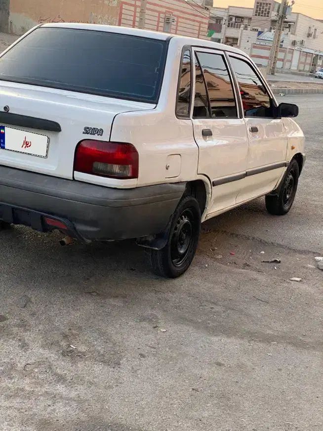 پراید صبا بنزینی - 1389